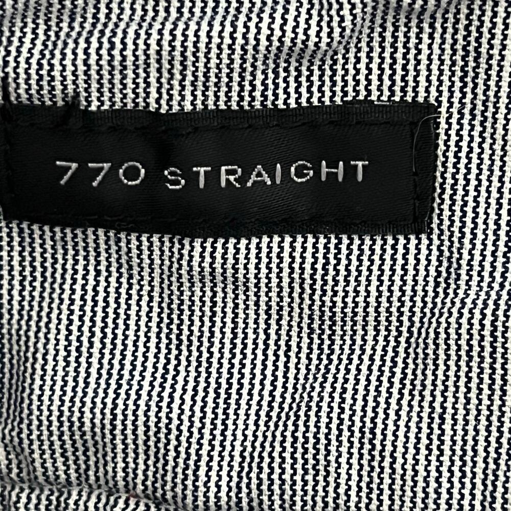 J.Crew Stretch 770 Straight men’s khaki casual pants 36x32 - Picture 11 of 13